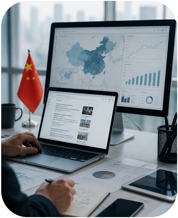 SEO продвижение в Baidu под ключ по цене от 35952 р. | Фиалан-Вгд